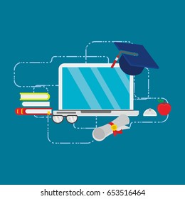 Science Infographics Vector Illustration
