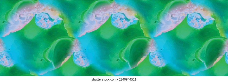 Science Ink Marble Space. Fluid Abstract Illustration. Fluid Trippy Grunge. Alcohol Ink Watercolor. Multi Color Holi Paint. Liquid Splash Background. Galaxy Abstract Pattern. Trippy Seamless Template