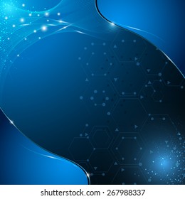 science innovation abstract background