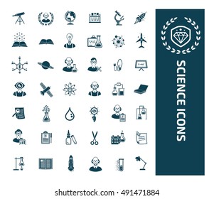 
Science innovation icon,vector