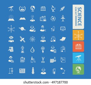 
Science innovation icon,vector