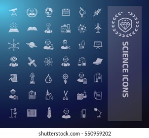 
Science innovation icon,vector