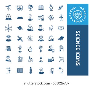 
Science innovation icon,vector