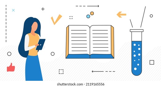 Science instruction theory methodology research. Scientific laboratory experiment guide book evidence