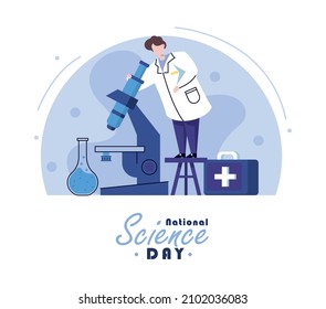 Science - Investigation banner concept