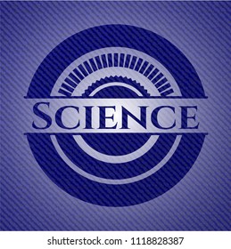 Science jean background