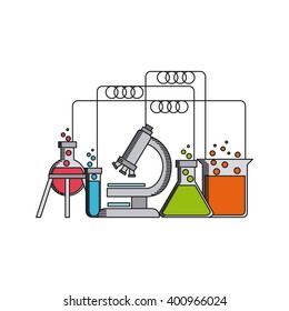 Science Lab Design Stock Vector (Royalty Free) 400966024 | Shutterstock