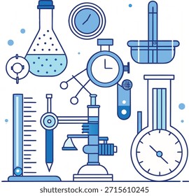 Equipo de laboratorio de Ciencia para investigación y experimentación