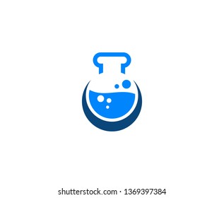 Science Lab Logo Stock Vector (Royalty Free) 1369397384 | Shutterstock