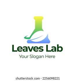 Diseño de Logotipos del Laboratorio Científico, Diseño de Logotipos del Laboratorio Verde, Logo del Laboratorio Herbal.