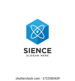 Plantilla de diseño del logotipo de Science Lab