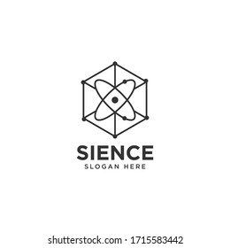 Science Lab Logo Design Template