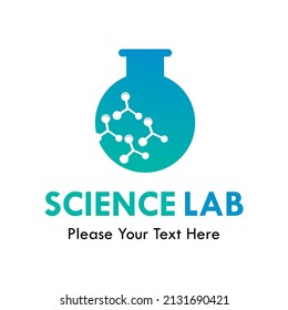 Science Lab Logo Template Illustration Stock Vector (Royalty Free ...