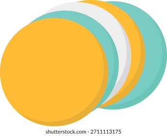Science Laboratory Equipment. Cartoon Vector Illustration