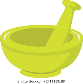 Science Laboratory Equipment. Cartoon Vector Illustration