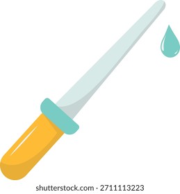 Equipamento de Laboratório de Ciência. Ilustração de vetor de desenhos animados