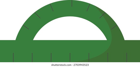 Ciencia de equipos de laboratorio con diseño plano. Elemento de Vector