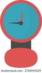 Ciencia de equipos de laboratorio con diseño plano. Elemento de Vector