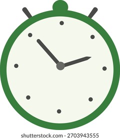 Equipamento de Laboratório de Ciência com Design Plano. Elemento vetorial