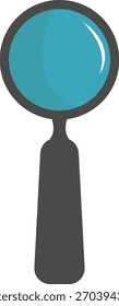 Wissenschaftliche Laborausrüstung mit flachem Design. Vektorelement