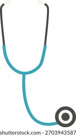 Science Laboratory Equipment with Flat Design. Vector Element