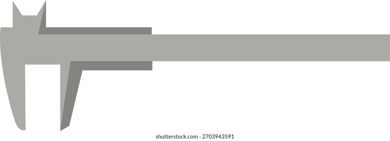 Science Laboratory Equipment with Flat Design. Vector Element