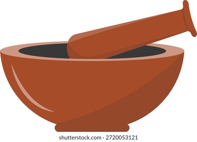 Ciencia de equipos de laboratorio. Vector ilustración de dibujos animados.