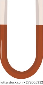 Equipamento de Laboratório de Ciência. Ilustração de desenho animado vetorial.