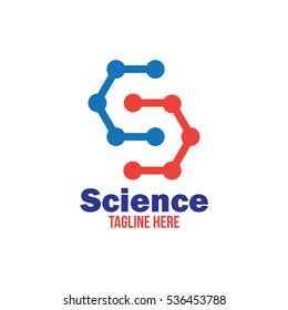 Science laboratory logo