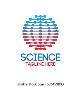 Science laboratory logo