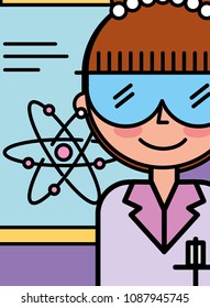 science laboratory research