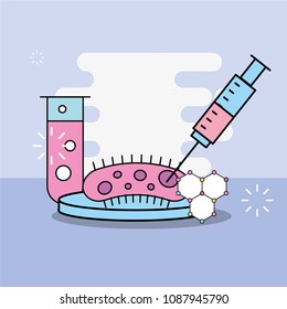 science laboratory research