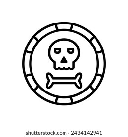 Science and Laboratory Vector Line Icon Design