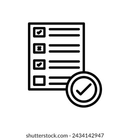 Wissenschaft und Labor Vector Line Icon Design