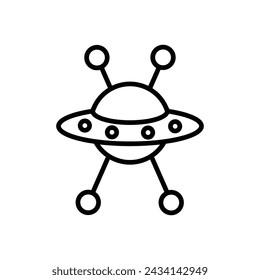 Diseño de iconos de línea vectorial de ciencia y laboratorio