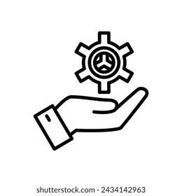 Diseño de iconos de línea vectorial de ciencia y laboratorio