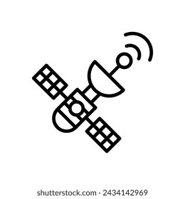 Science and Laboratory Vector Line Icon Design