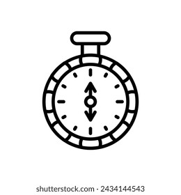Science and Laboratory Vector Line Icon Design