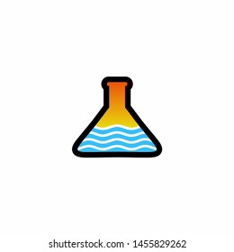 Science Labs Logo Vector Template 