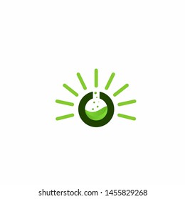 Science Labs Logo Vector Template 