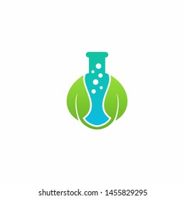 Science Labs Logo Vector Template 