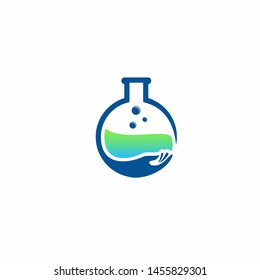 Science Labs Logo Vector Template 