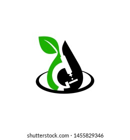 Science Labs Logo Vector Template 