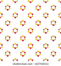 Science lattice pattern seamless vector repeat for any web design