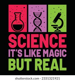 Science It's Like Magic But Real svg