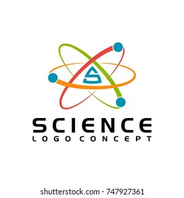 Science Logo Stock Vector (Royalty Free) 747927361