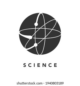 Science Logo Atom Logo Symbol