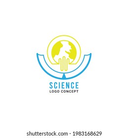 Science Logo Concept Vector Illustration Stock Vector (Royalty Free ...