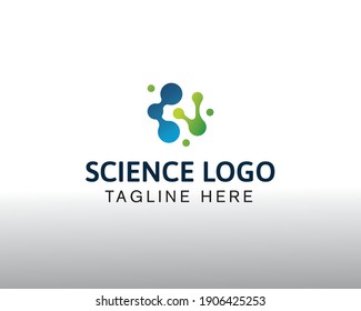 science logo creative science logo simple science logo 