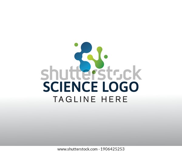 Science Logo Creative Science Logo Simple Stock Vector (Royalty Free ...